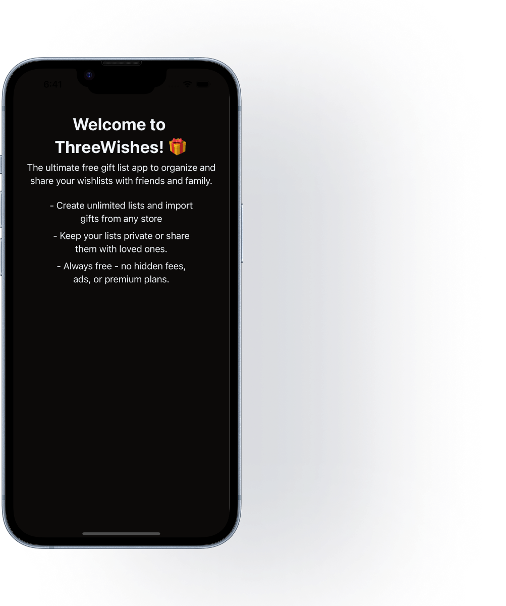 app mockup